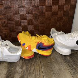 Nikes , Kyrie Irving