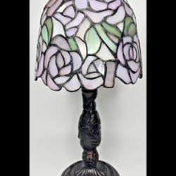 PartyLite RETIRED  ROSEWATER CANDLE LAMP, NIB