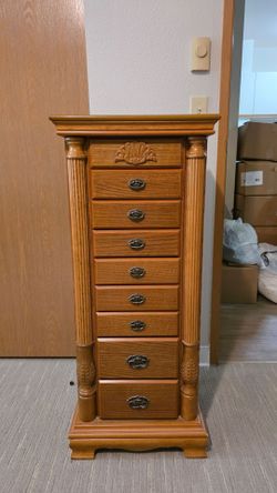 Solid Wood Jewlery Armiour
