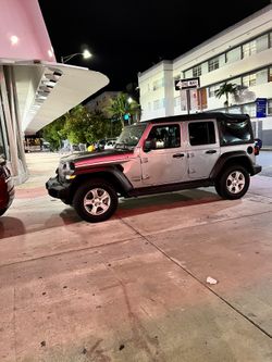 2018 Jeep Wrangler