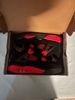 Jordan Retro 4's "RED THUNDER"