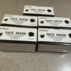 Brand New Face Mask ( 5 Box )
