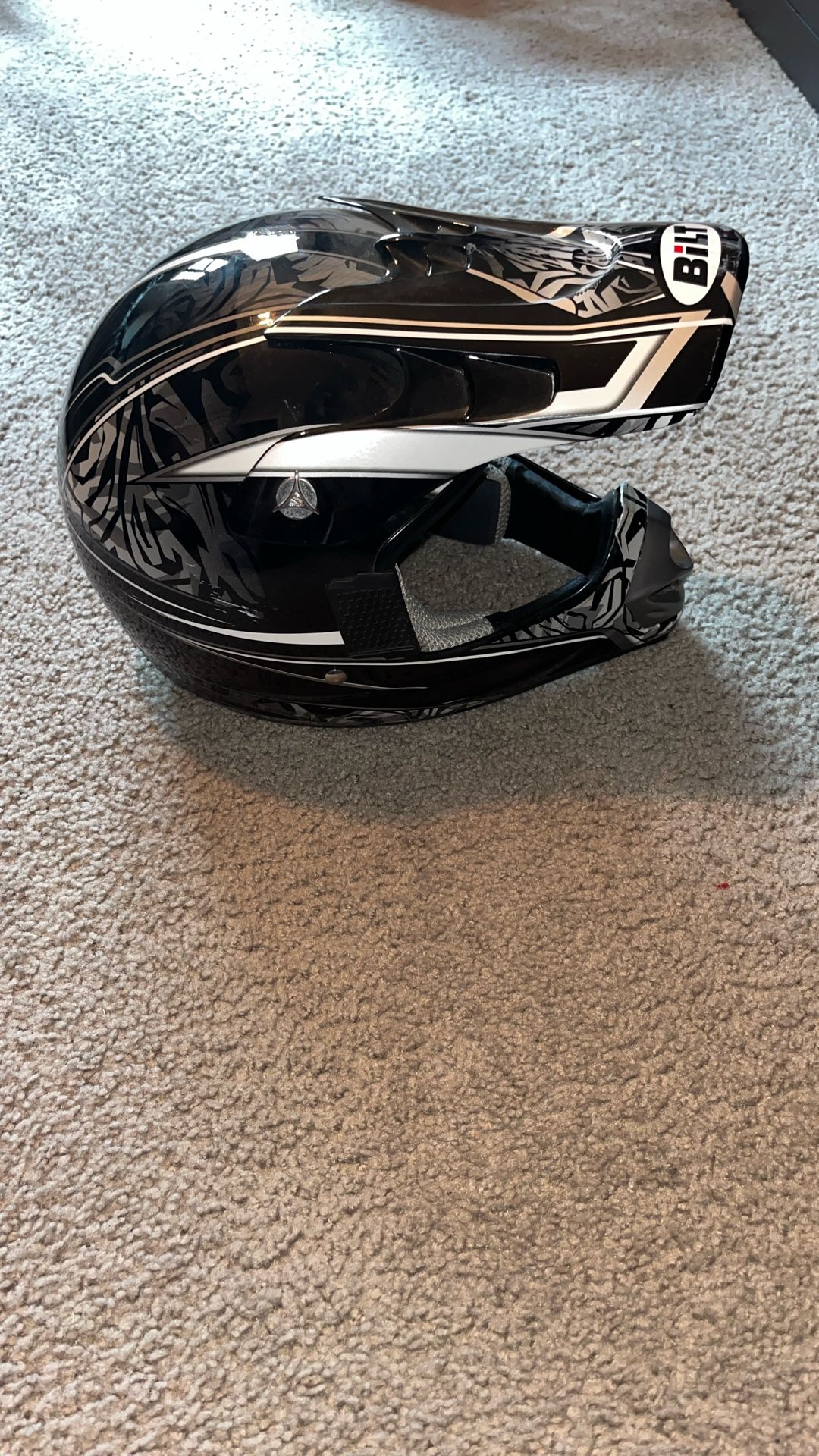 Bilt Jr large Dirtbike Youth Helmet