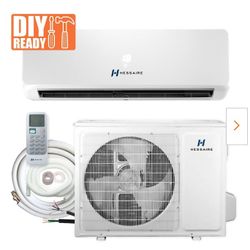 Hessaire 18,000 BTU Wi-Fi 1.5-Tonless Mini Split Air Conditioner, Heat Pump  for Sale in Mesa, AZ - OfferUp