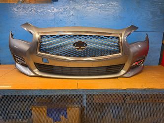 Q50 2015 2016 2017 bumper