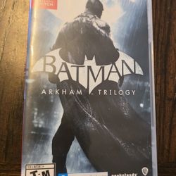 Batman Arkham Trilogy 