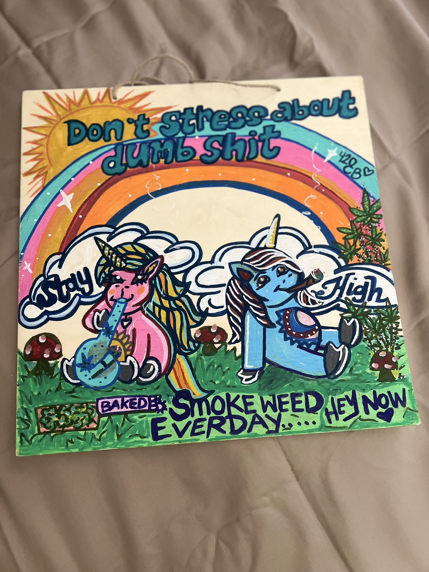 Unicorn Art Work
