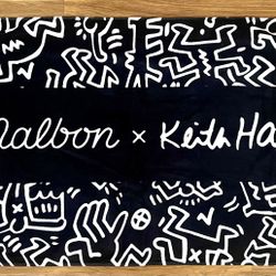 Malbon Golf x Keith Haring Towel (New, 48”x24”)