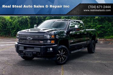 2018 Chevrolet Silverado 2500HD