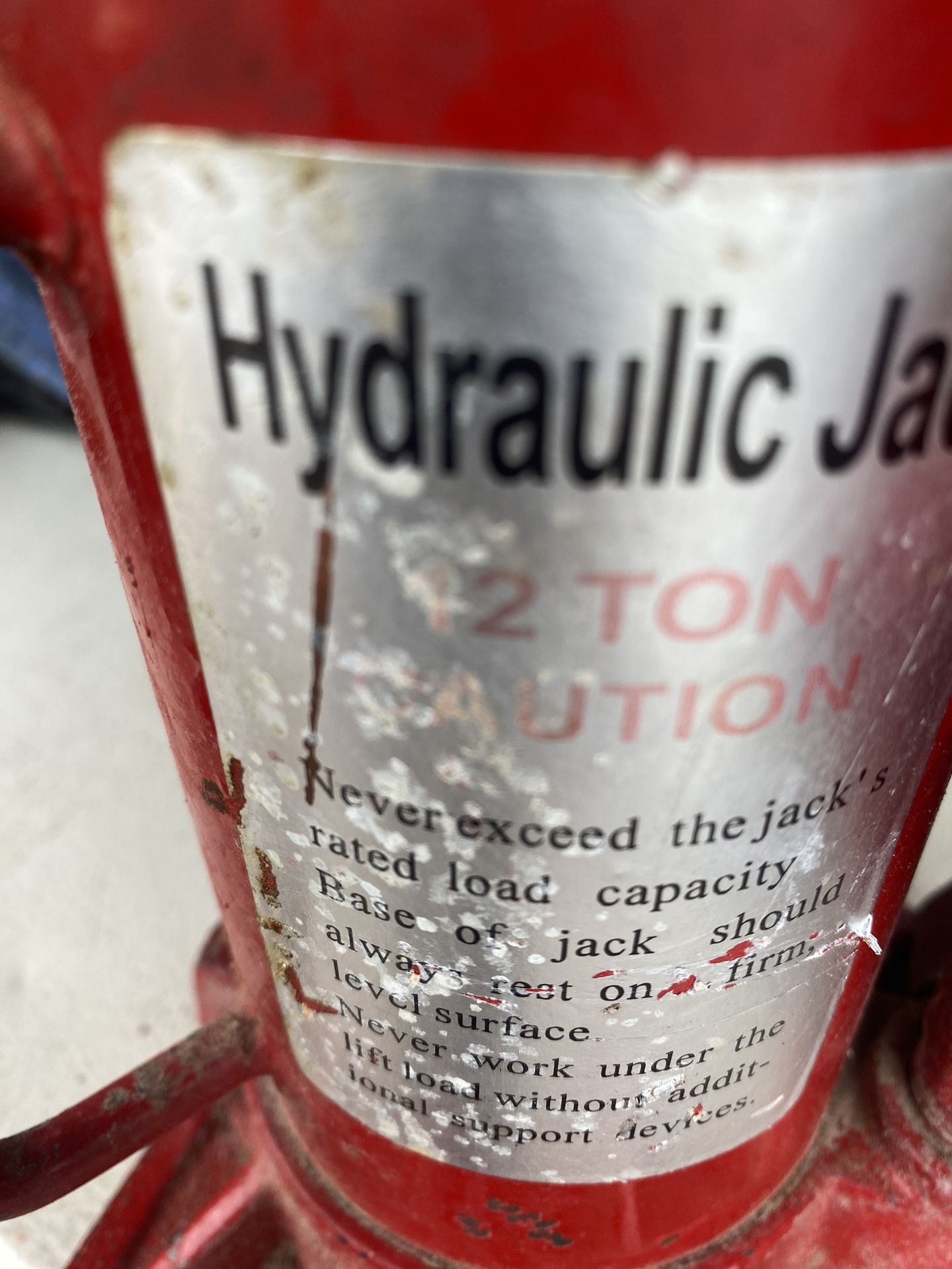 2-ton Hydraulic Jack