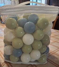 Plastic Balls For Toddler