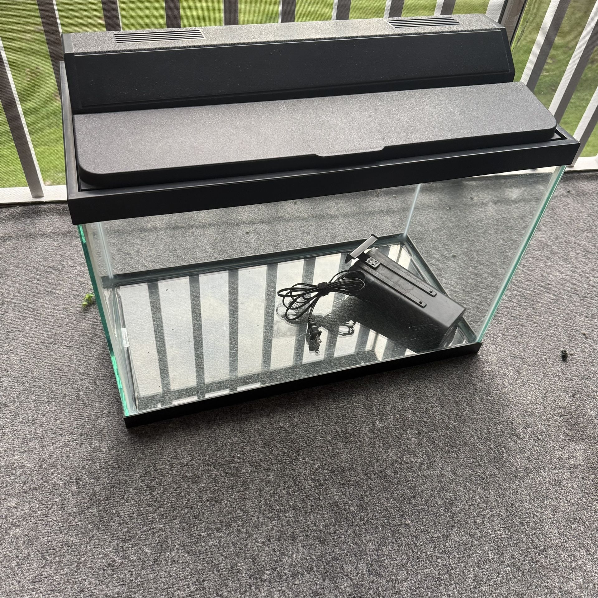 Fish Tank Only
