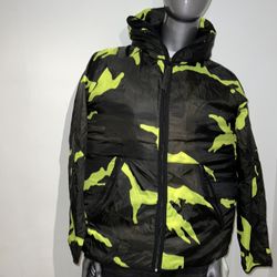 Neon Camo G Star Windbreaker Jacket!