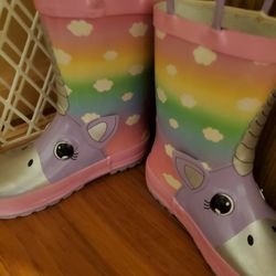 Girl Rain Boot