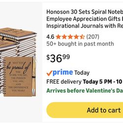 3x$30 All new Easter gifts note books