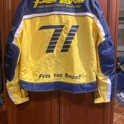 High Speed Street Equipment Jacket