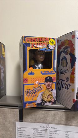 LA Dodgers Fastball Fury Bobblehead 2025