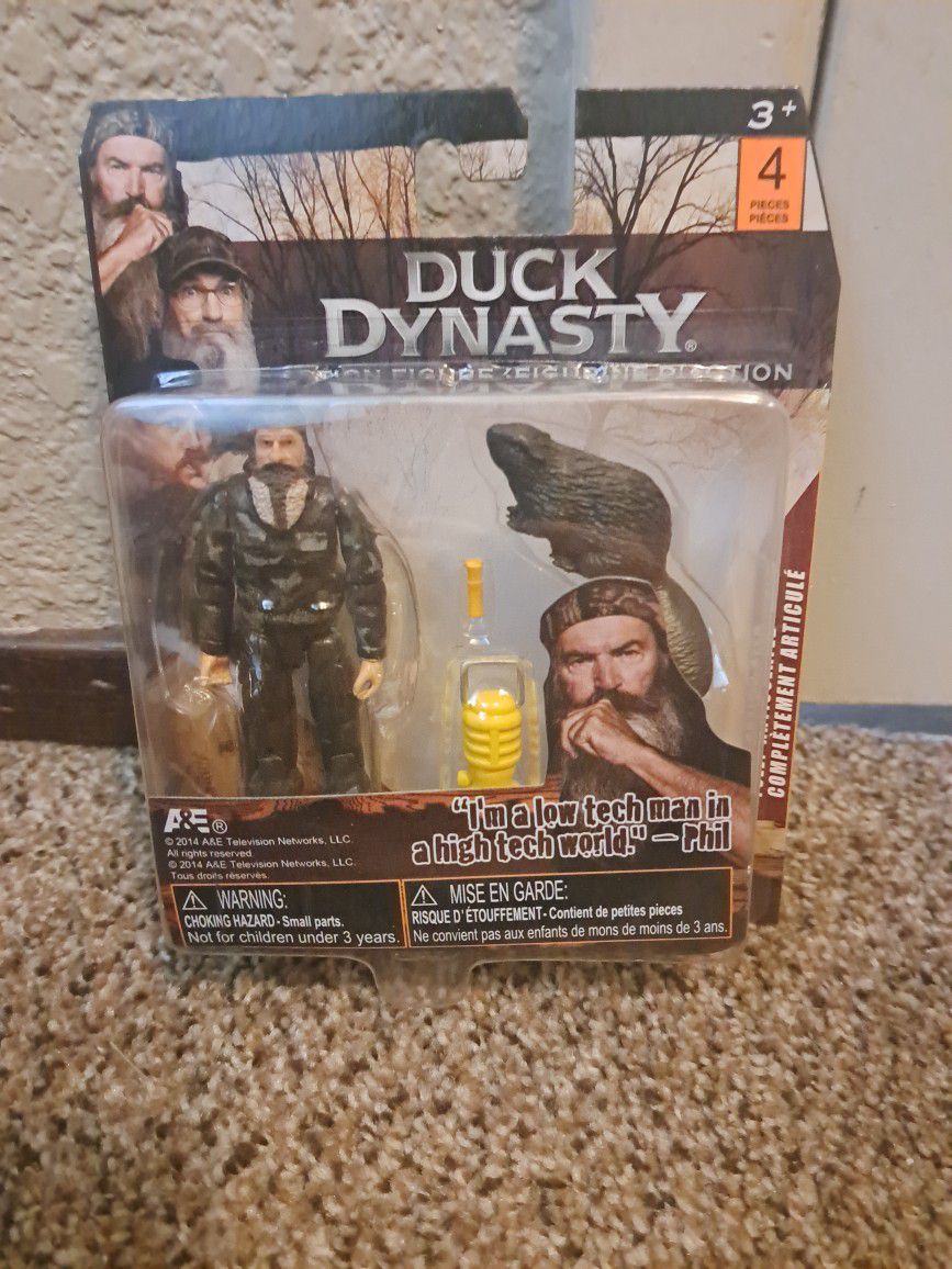 Duck Dynasty Action Figure/Figurines (New)