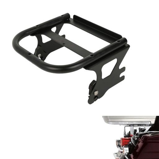 Detachable Two-Up Pack Mounting Rack Fit For Harley Touring '97-'08TCMT Detachable Two-Up Pack Mounting Rack Fit For Harley Touring '97-'08