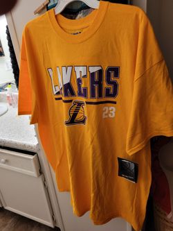 Lakers Shirt XX Large