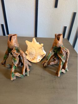 Terrarium, Aquarium decor
