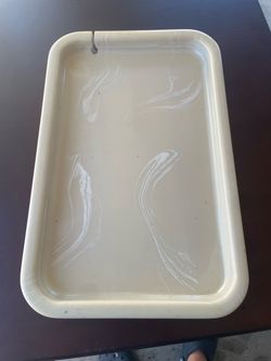 Piece of utility marble. 10x15