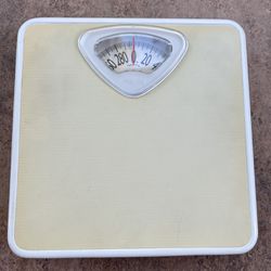 Taylor Metro Analog Bathroom Weight Scale