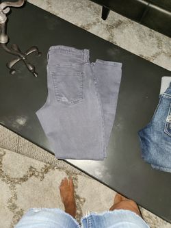 Size 6 Charcoal/Grey Target Universal Thread Jean