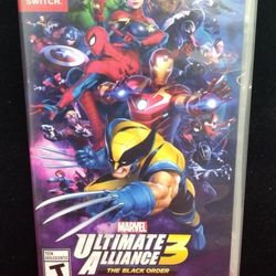 Marvel Ultimate Alliance 3 For The Nintendo Switch 