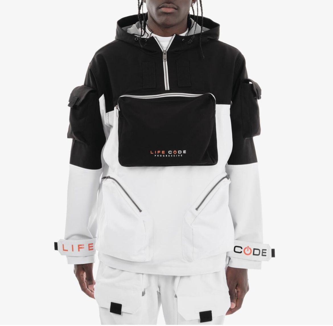 Men’s Life Code hoodie sweatshirt limited sizes store pick up