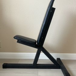 Seated Shoulder Press Weight Bench