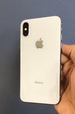 iPhone X 64GB Factory Unlocked-Silver