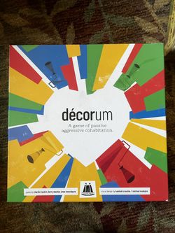 Decorum Board Game