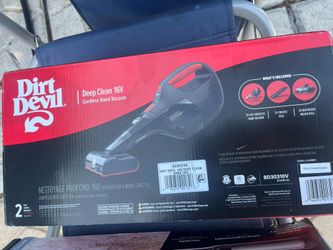 Dirt Devil Handheld Vacuum