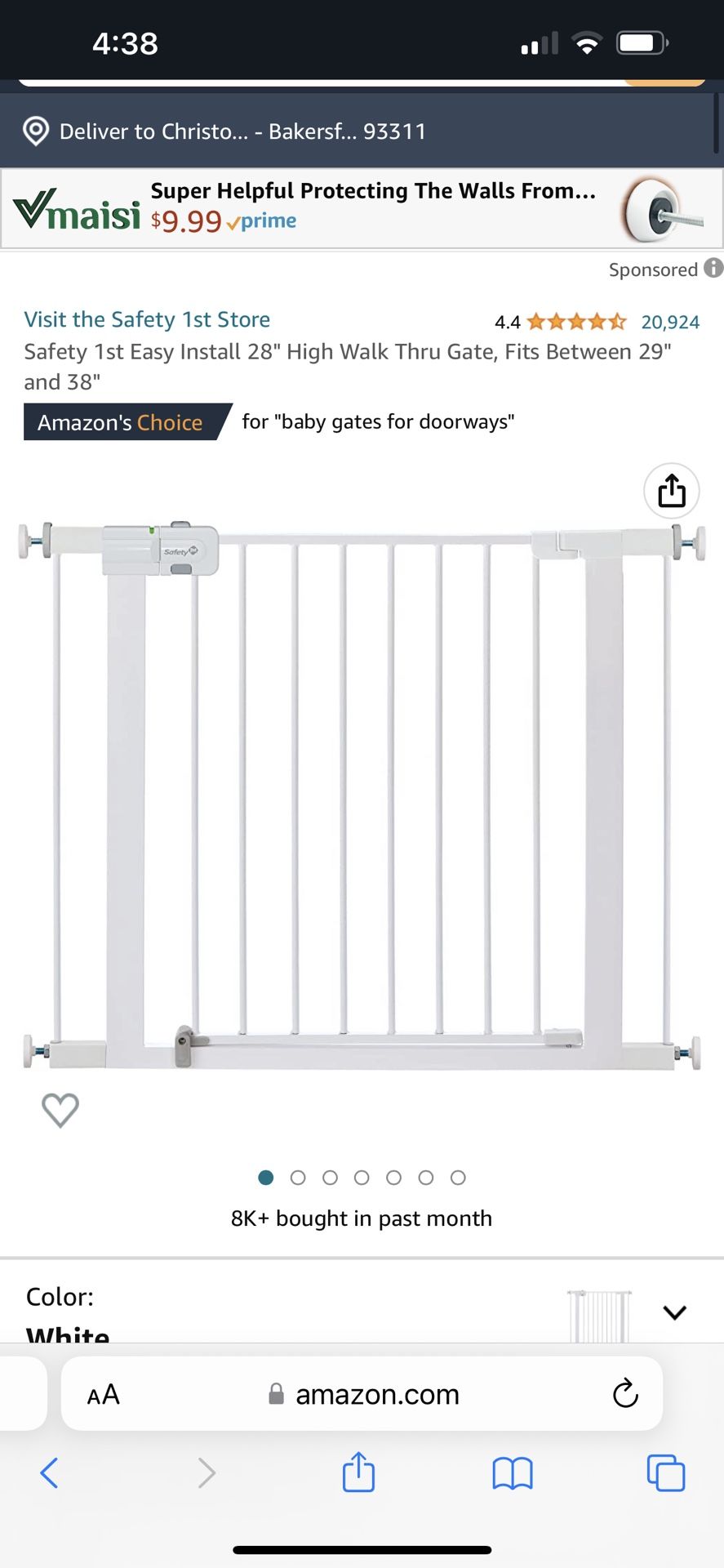 Safety First Gate