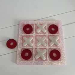 Resin Tic Tac Toe