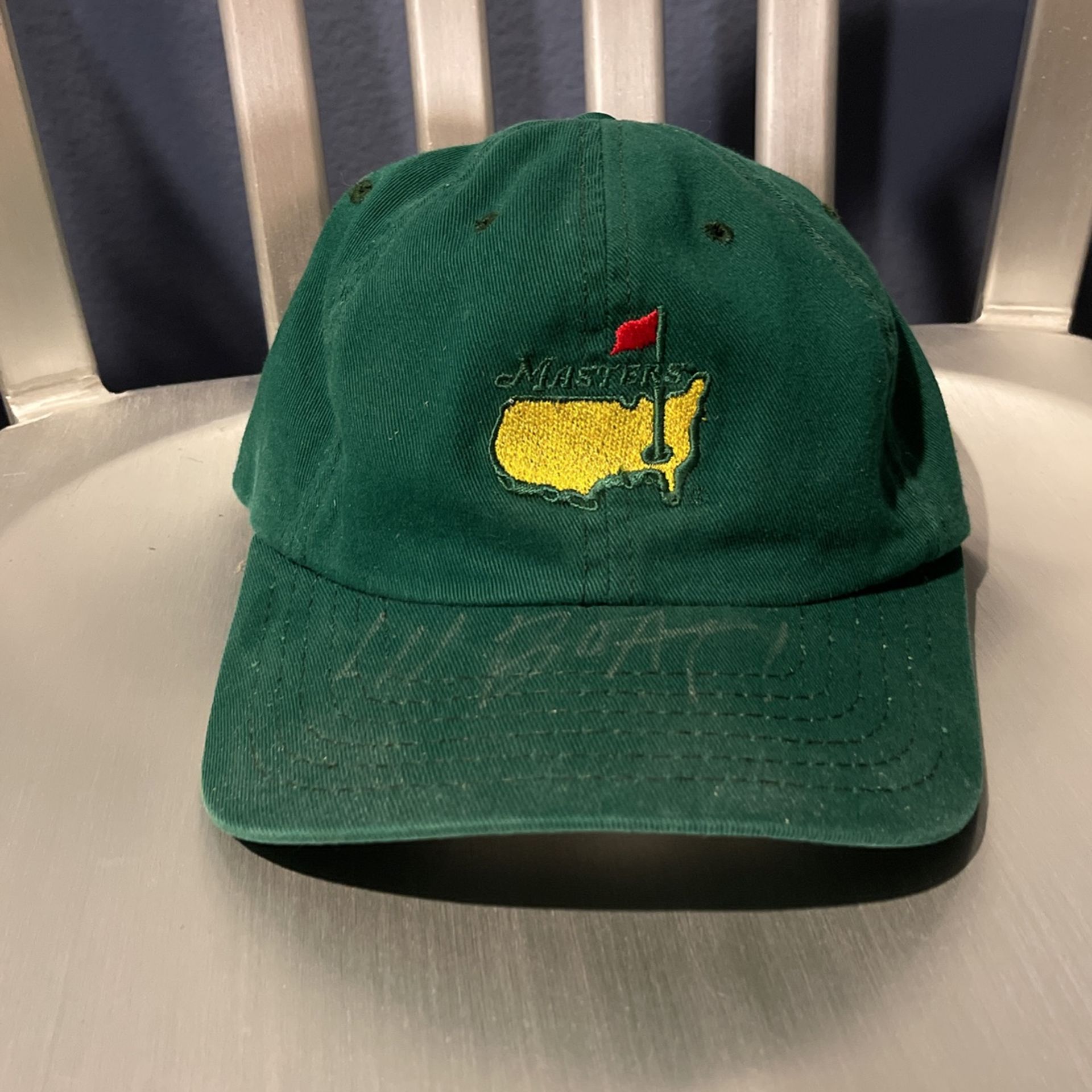 Masters Hat Signed By Lil Yachty