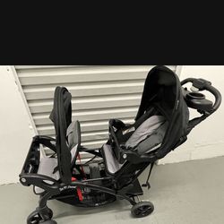 Sit And Stand Stroller I To Big For My Car 