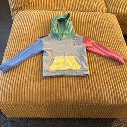 Polo Hoodie Size 6
