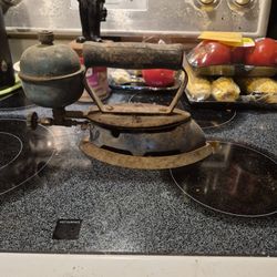 Antique Steam Iron
