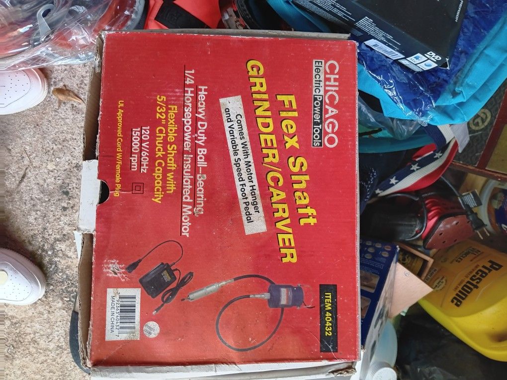 Flex Shaft Grinder Carver 