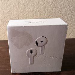 Apple AirPods 4 Wireless Earbuds with Active Noise Cancellation