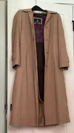 LONDON FOG TRENCH COAT 6P