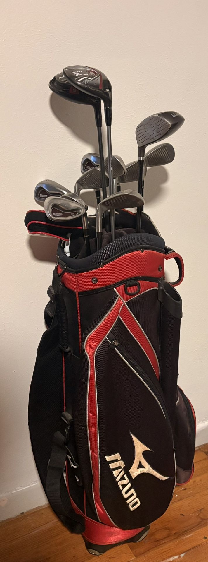 Golf Clubs + Bag 