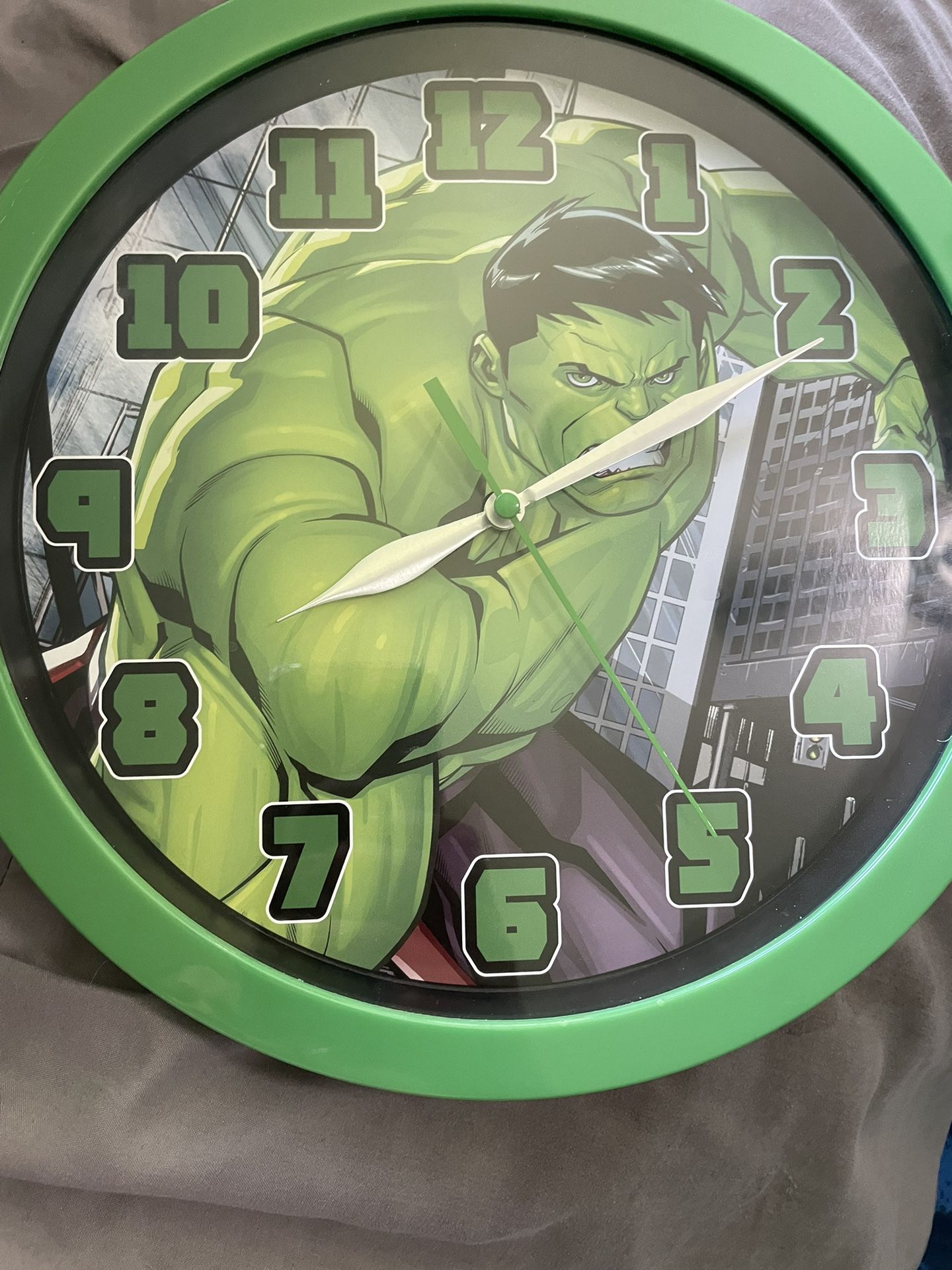 hulk clock 