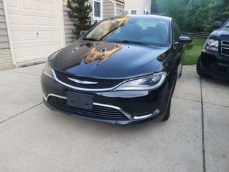 2016 Chrysler 200