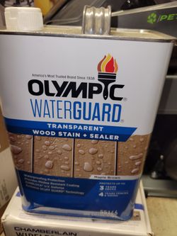 Olympic weather guard waterproofer