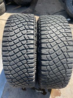 LT315/70/R17 Only two tires