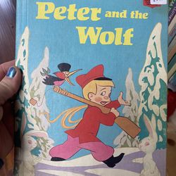 Peter And The Wolf Children’s Book Disney