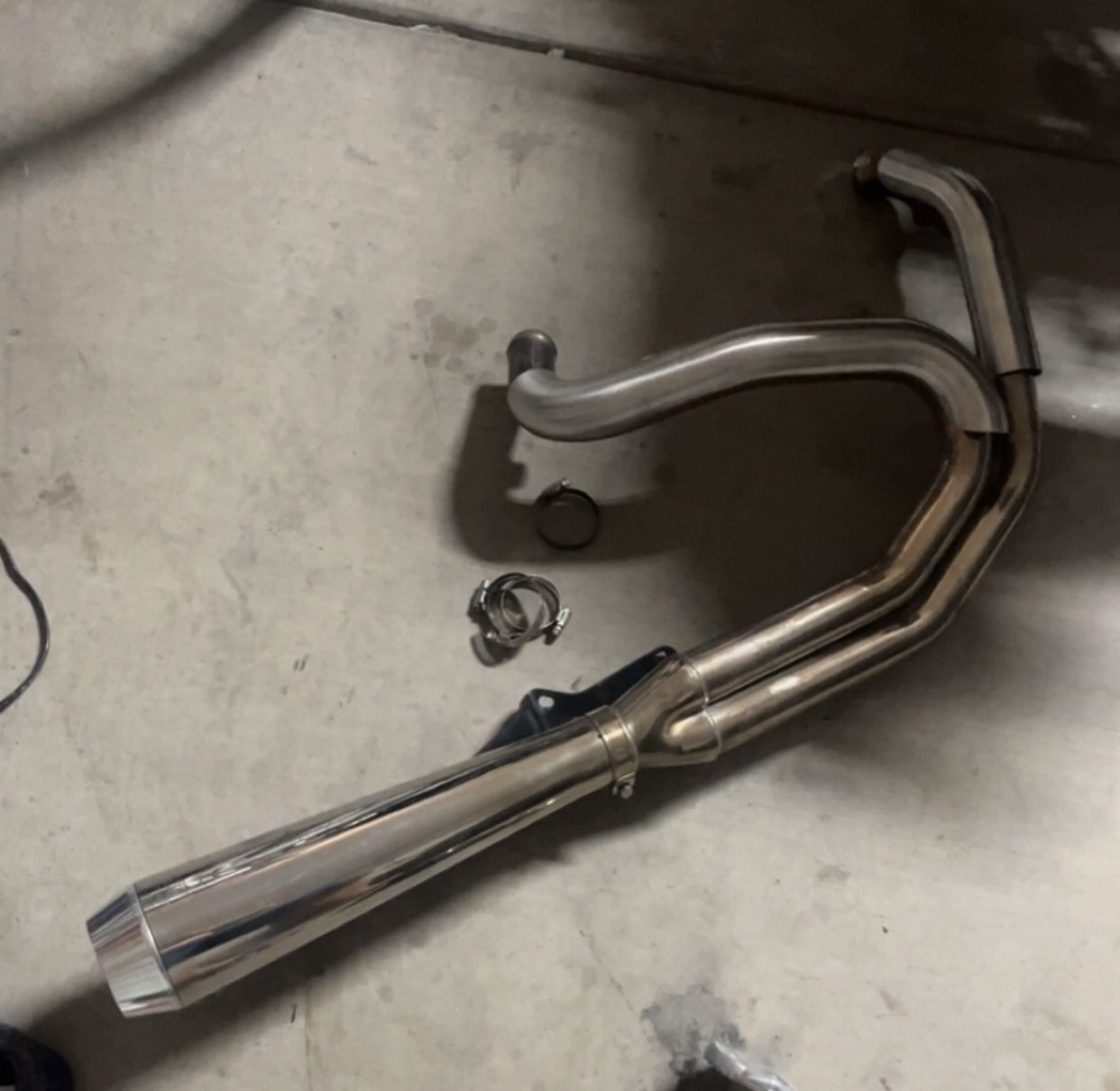 06-17 Dyna Bassani 2-1 Exhaust